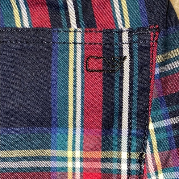 Vineyard vines checkered pants - Picture 5 of 6